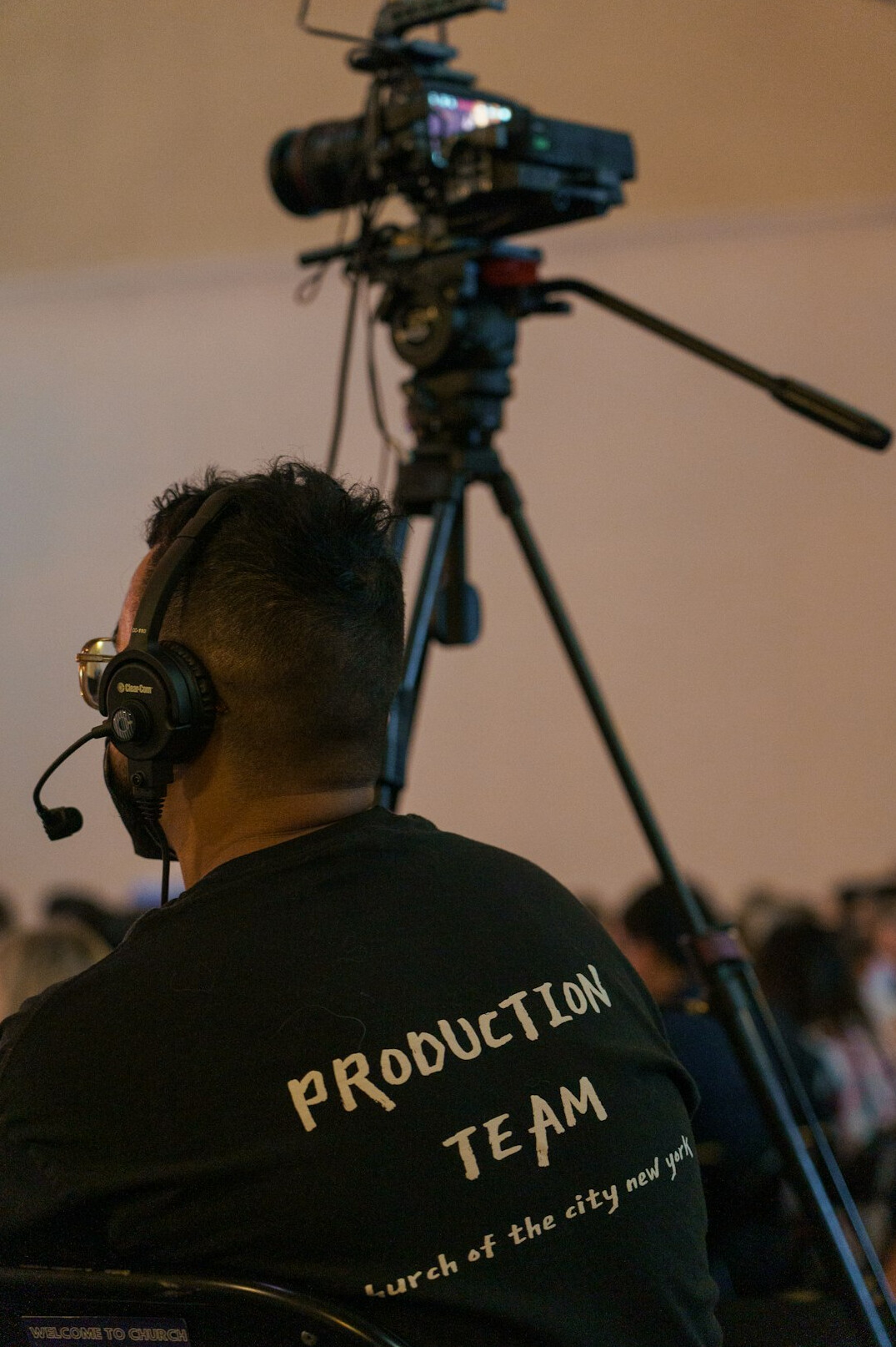 television producer writing script