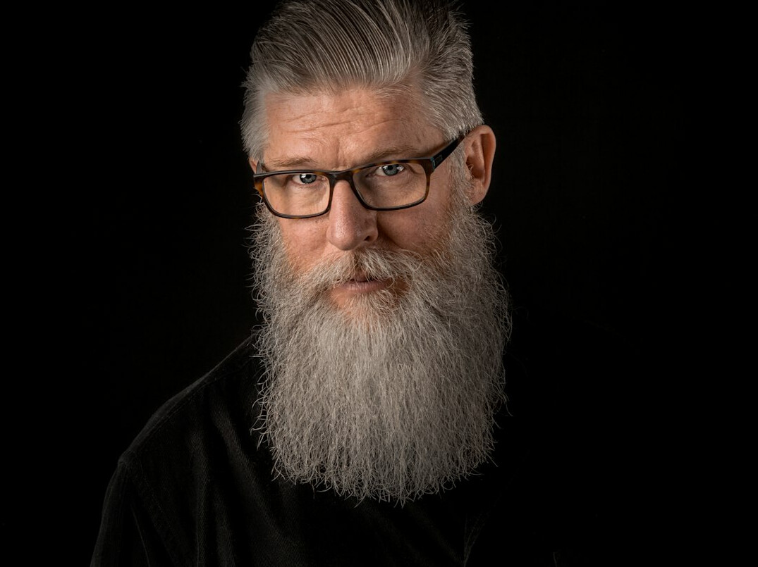 senior tv actor portrait