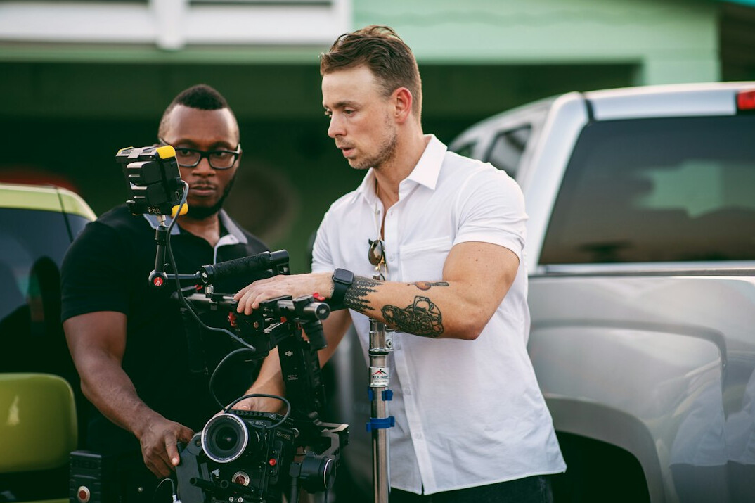 diverse actors on television set