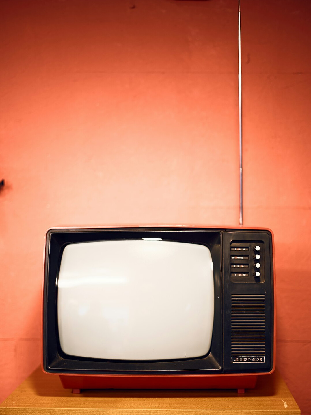 classic television set