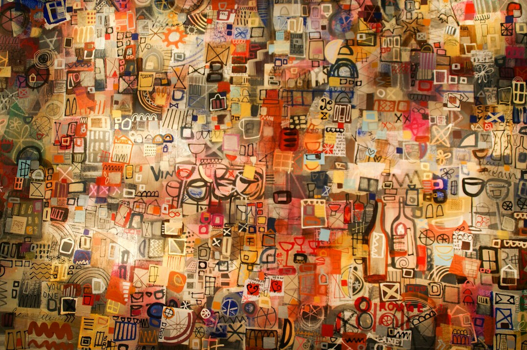television icons collage