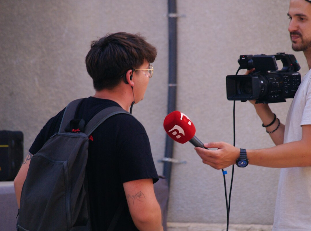 tv host interview