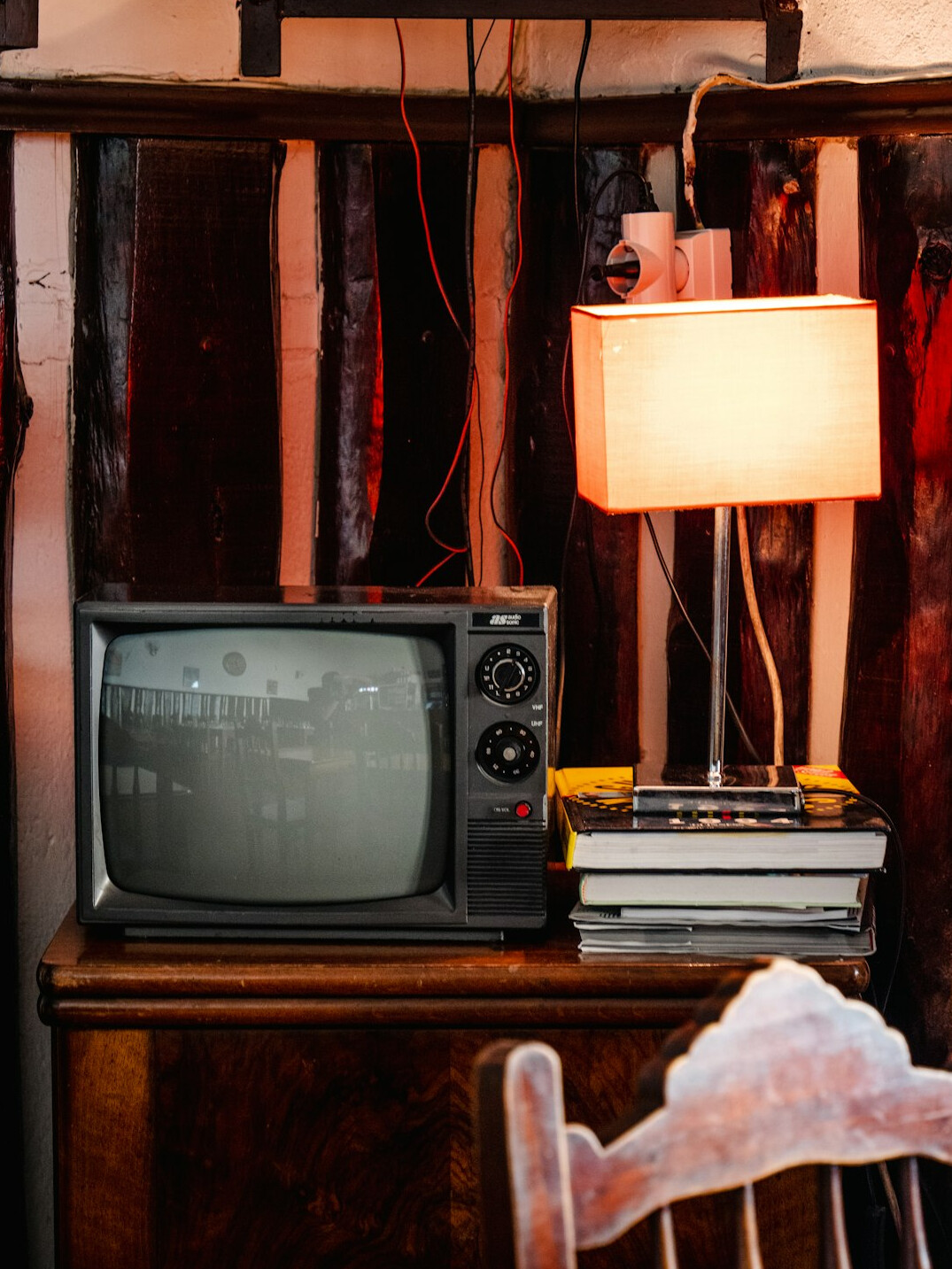 vintage tv monitor