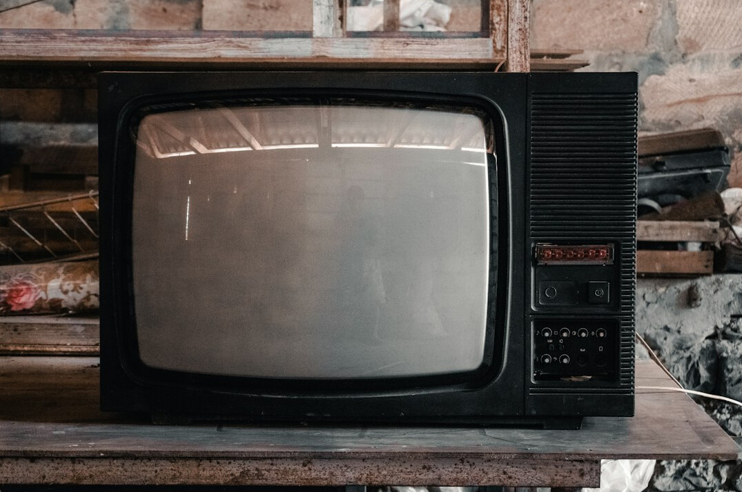 vintage television studio